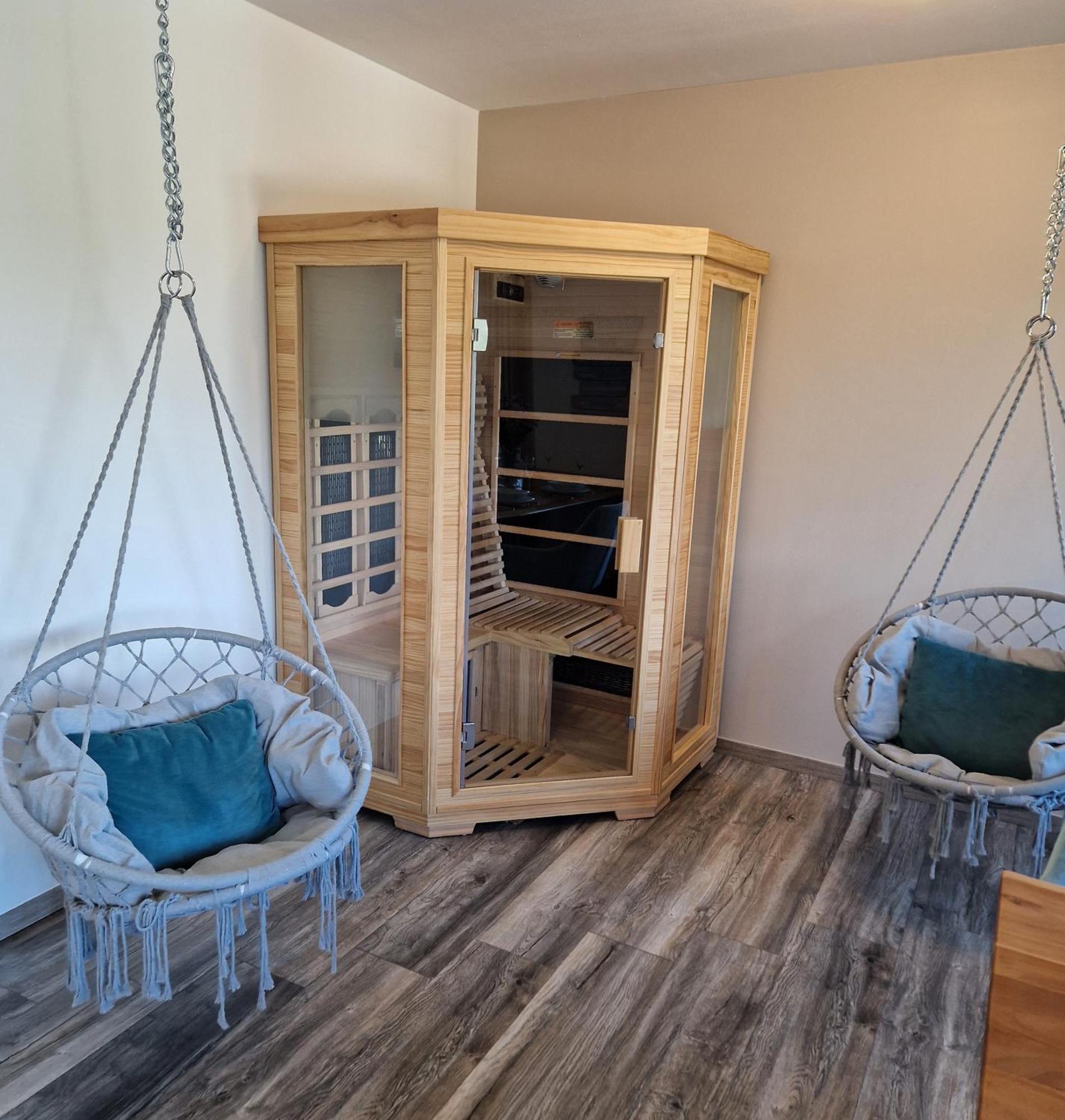Moderne Wohnung Mit Sauna Цюлпих Екстериор снимка