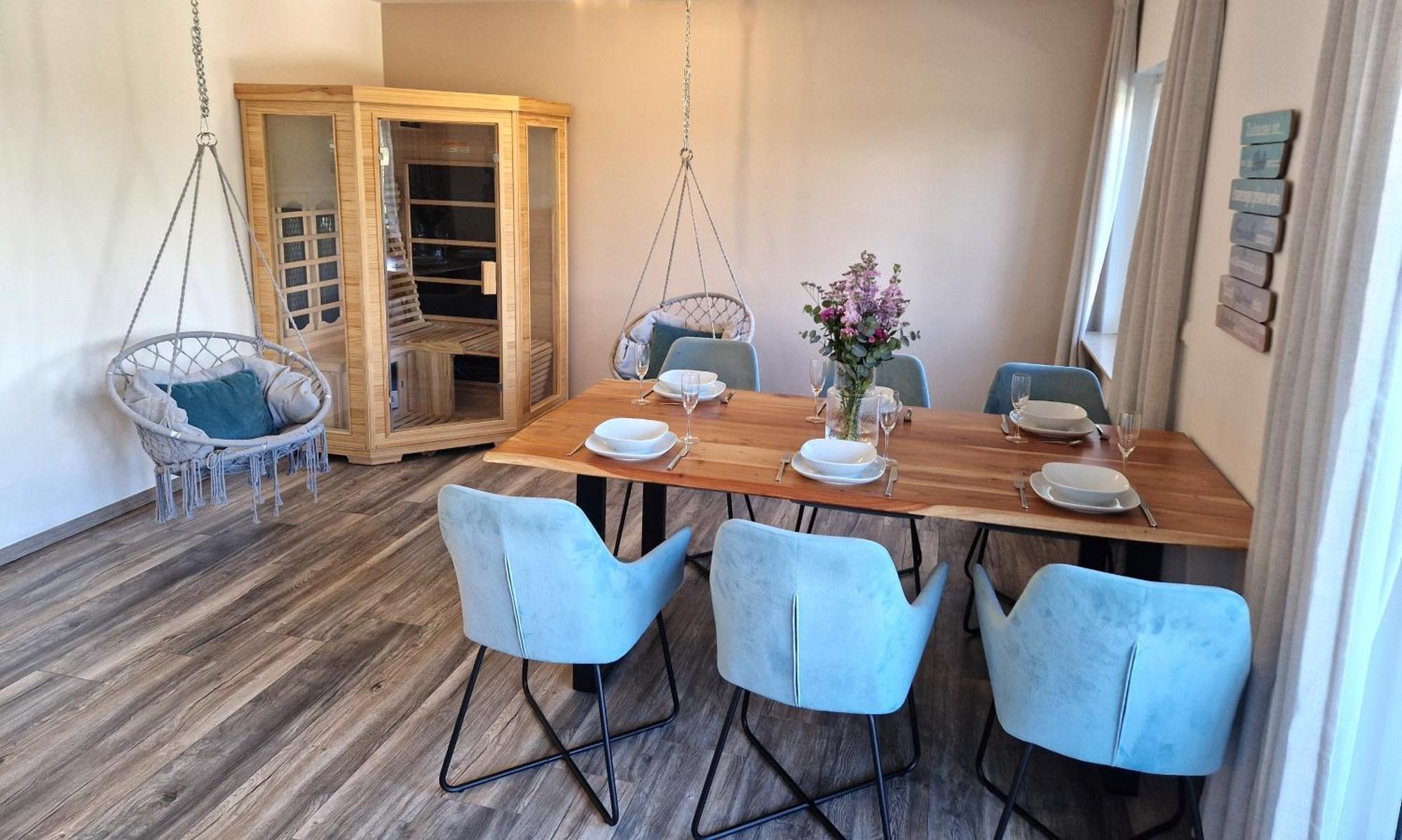 Moderne Wohnung Mit Sauna Цюлпих Екстериор снимка