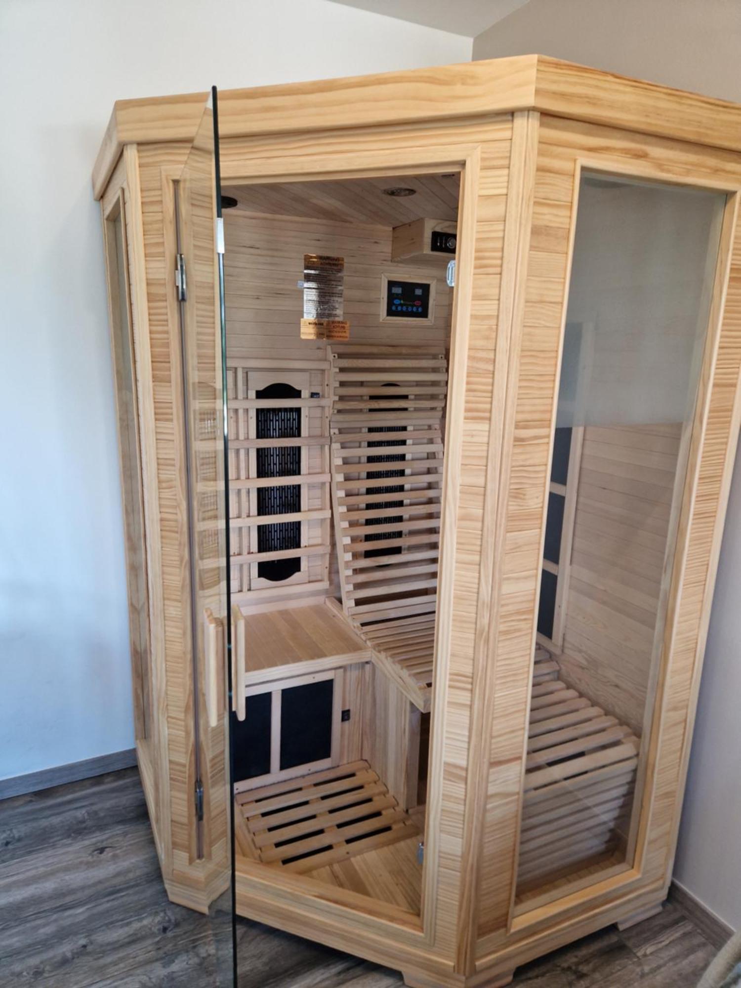 Moderne Wohnung Mit Sauna Цюлпих Екстериор снимка